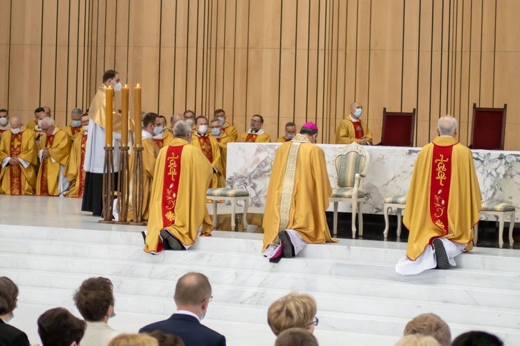 Święcenia kapłańskie w Świątyni Opatrzności Bożej