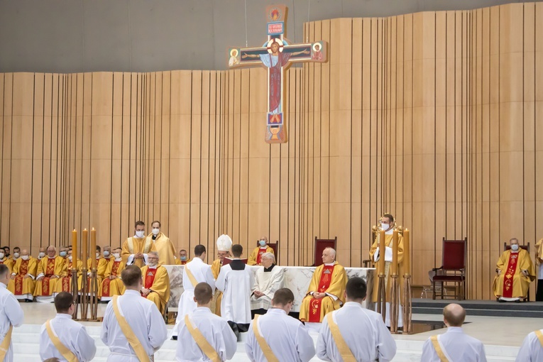 Święcenia kapłańskie w Świątyni Opatrzności Bożej