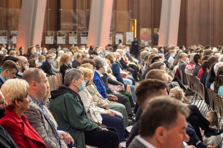 Święcenia kapłańskie w Świątyni Opatrzności Bożej