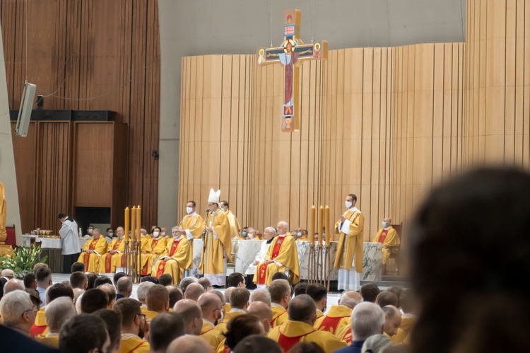 Święcenia kapłańskie w Świątyni Opatrzności Bożej