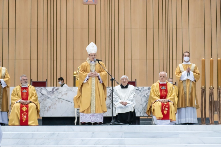 Święcenia kapłańskie w Świątyni Opatrzności Bożej