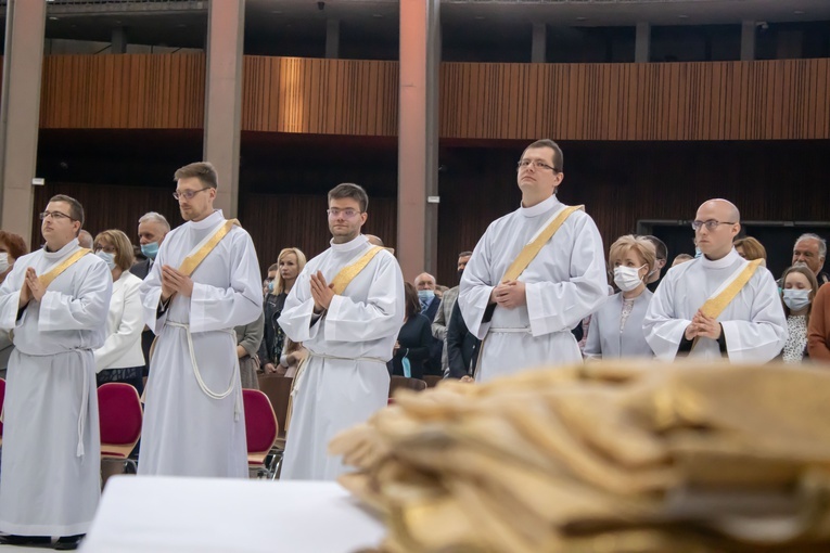 Święcenia kapłańskie w Świątyni Opatrzności Bożej