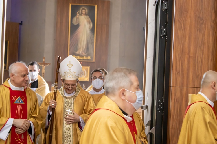 Święcenia kapłańskie w Świątyni Opatrzności Bożej