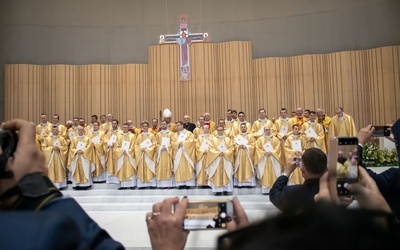 Święcenia kapłańskie w Świątyni Opatrzności Bożej