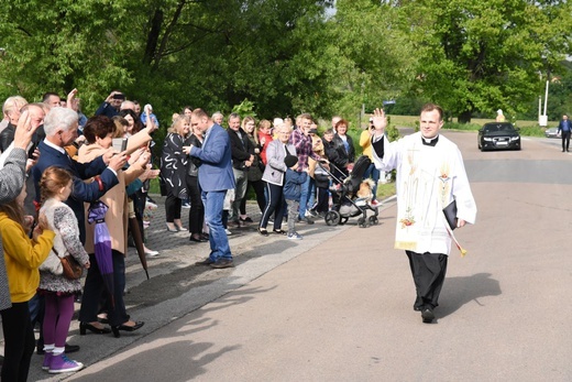 Sołtys księdzem