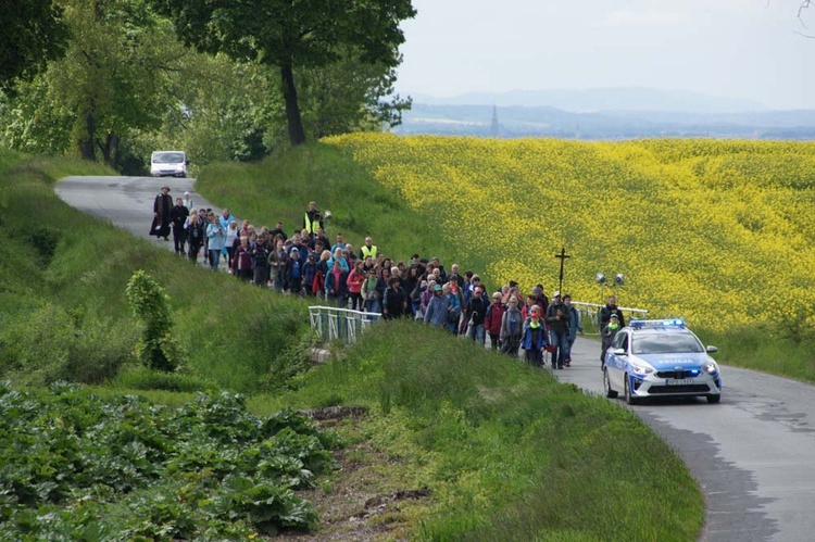 Pielgrzymka do Sulistrowiczek - cz. 2