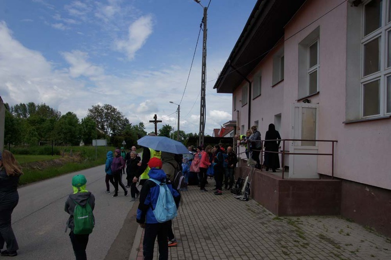 Pielgrzymka do Sulistrowiczek - cz. 2