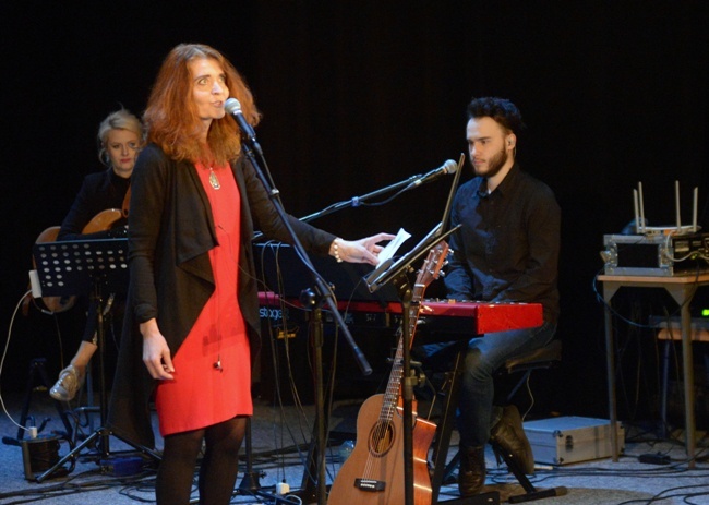 Koncert Małgorzaty Nowak z zespołem