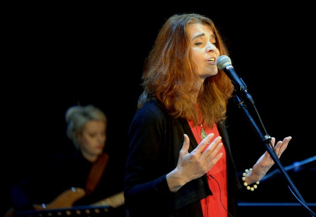 Koncert Małgorzaty Nowak z zespołem