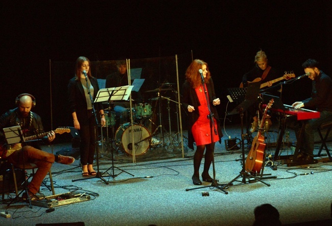 Koncert Małgorzaty Nowak z zespołem