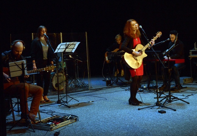 Koncert Małgorzaty Nowak z zespołem