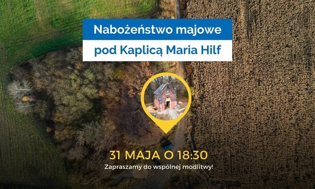 Niezwykłe nabożeństwo majowe na pograniczu Piekar i Bytomia już 31 maja