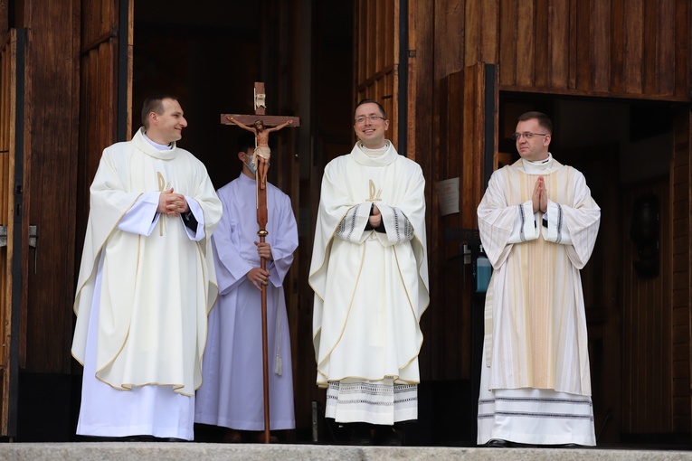 Poświęcenie kościoła w Strumianach