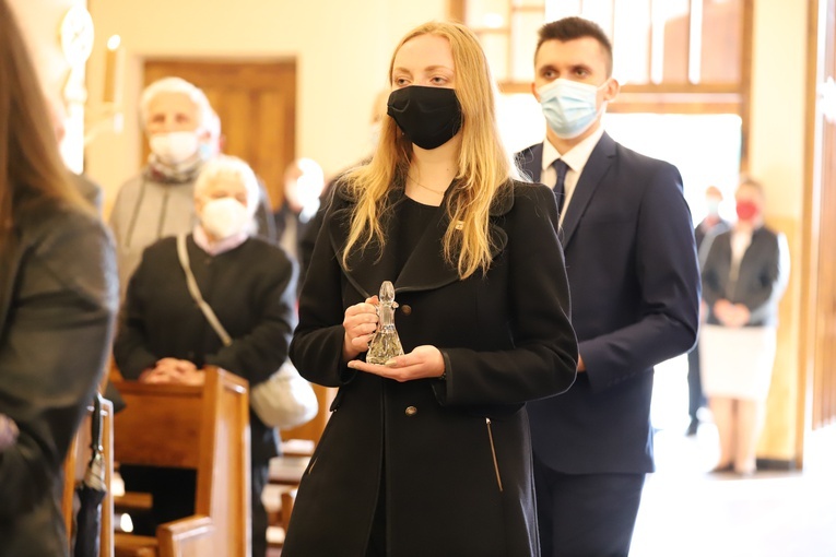 Poświęcenie kościoła w Strumianach