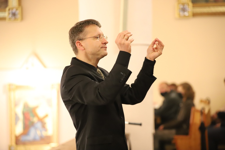 Poświęcenie kościoła w Strumianach