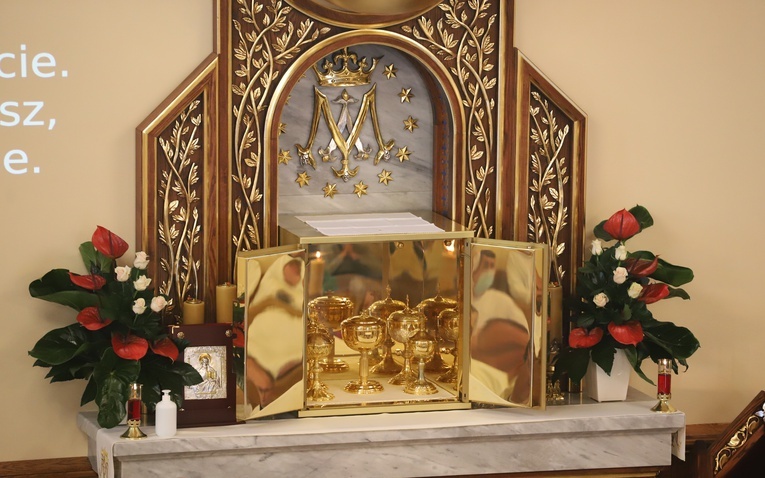 Poświęcenie kościoła w Strumianach