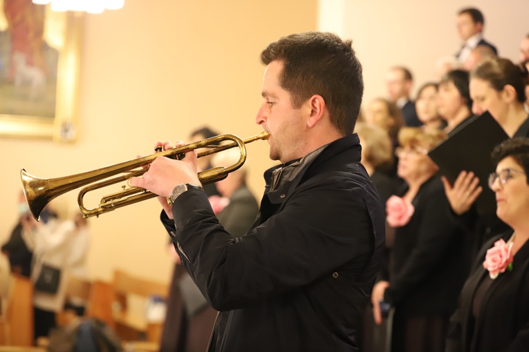 Poświęcenie kościoła w Strumianach