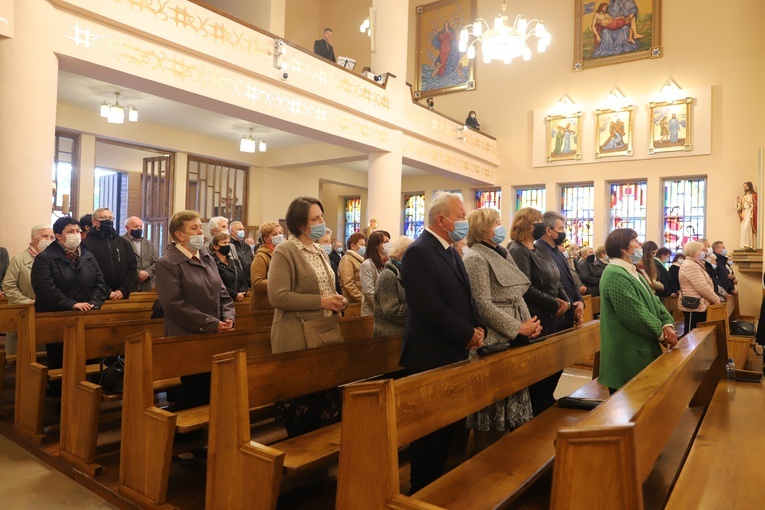 Poświęcenie kościoła w Strumianach