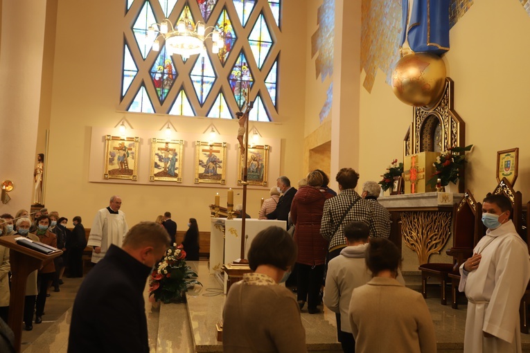 Poświęcenie kościoła w Strumianach