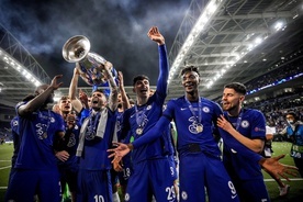 Piłkarska LM - triumf Chelsea Londyn 