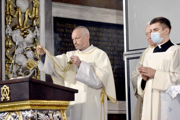Złoty jubileusz ks. Jana Bagińskiego