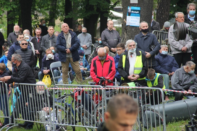 Pielgrzymka mężczyzn do Piekar 2021 - część 1