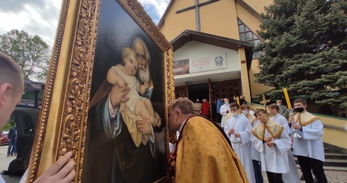 Jelenia Góra. Św. Józef u św. Wojciecha
