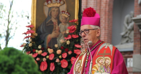 Abp Skworc do mężczyzn: Z Chrystusem wygramy ten trudny czas!