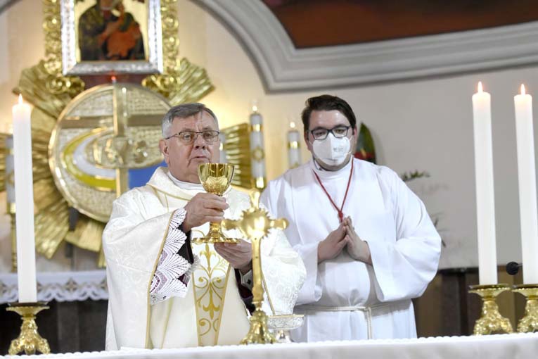 Złoty jubileusz ks. Zbigniewa Wolanina