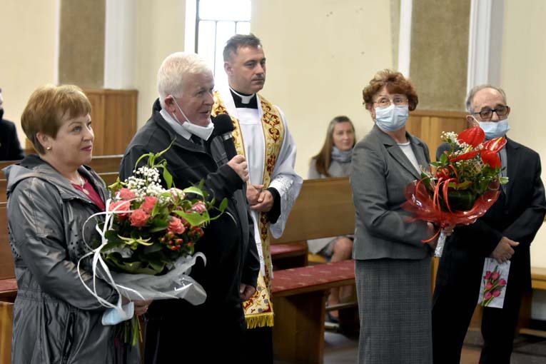 Złoty jubileusz ks. Zbigniewa Wolanina