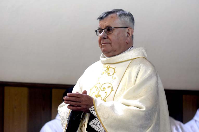 Złoty jubileusz ks. Zbigniewa Wolanina