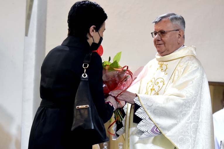 Złoty jubileusz ks. Zbigniewa Wolanina