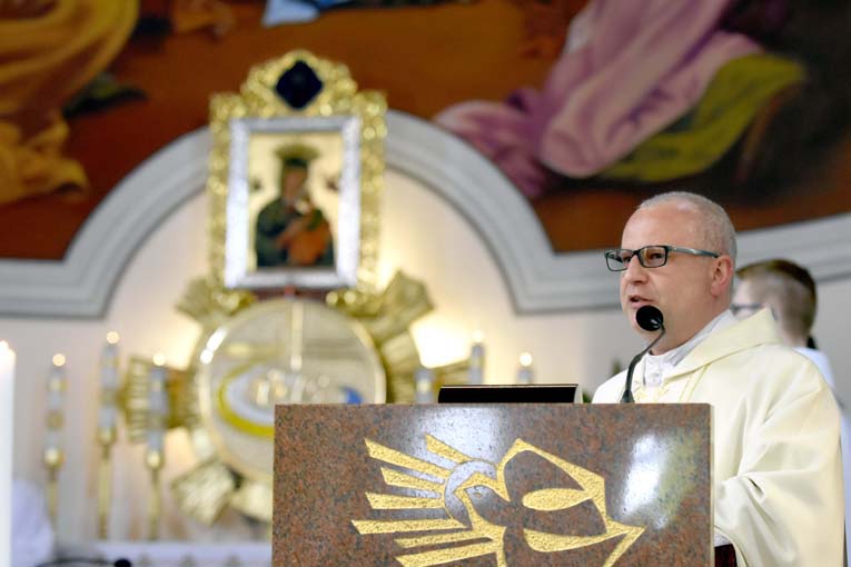 Złoty jubileusz ks. Zbigniewa Wolanina