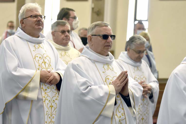 Złoty jubileusz ks. Zbigniewa Wolanina