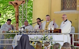 Sumie odpustowej przewodniczył bp Wiesław Szlachetka.