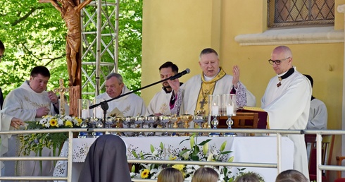Sumie odpustowej przewodniczył bp Wiesław Szlachetka.
