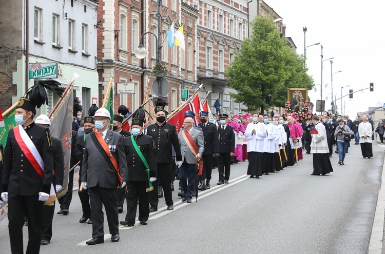 Pielgrzymka mężczyzn do Piekar 2021 - część 4