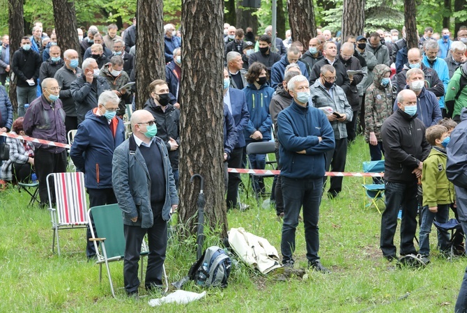 Pielgrzymka mężczyzn do Piekar 2021 - część 4