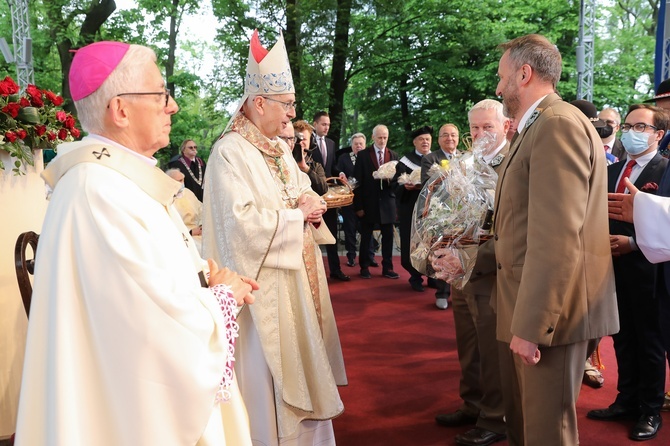 Pielgrzymka mężczyzn do Piekar 2021 - część 4