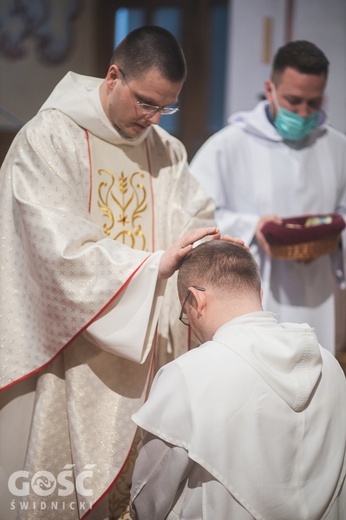 Msza św. prymicyjna o. Łukasza Filipiuka OSPPE