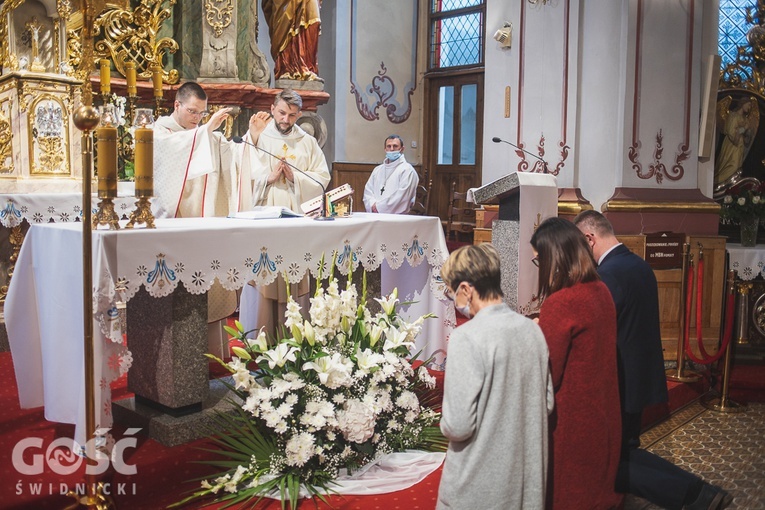 Msza św. prymicyjna o. Łukasza Filipiuka OSPPE