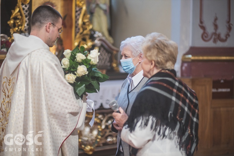 Msza św. prymicyjna o. Łukasza Filipiuka OSPPE