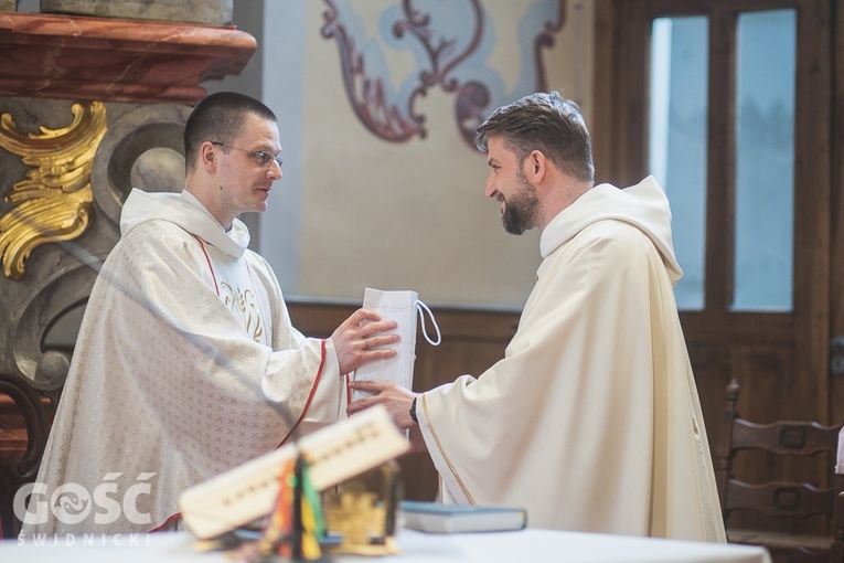 Msza św. prymicyjna o. Łukasza Filipiuka OSPPE