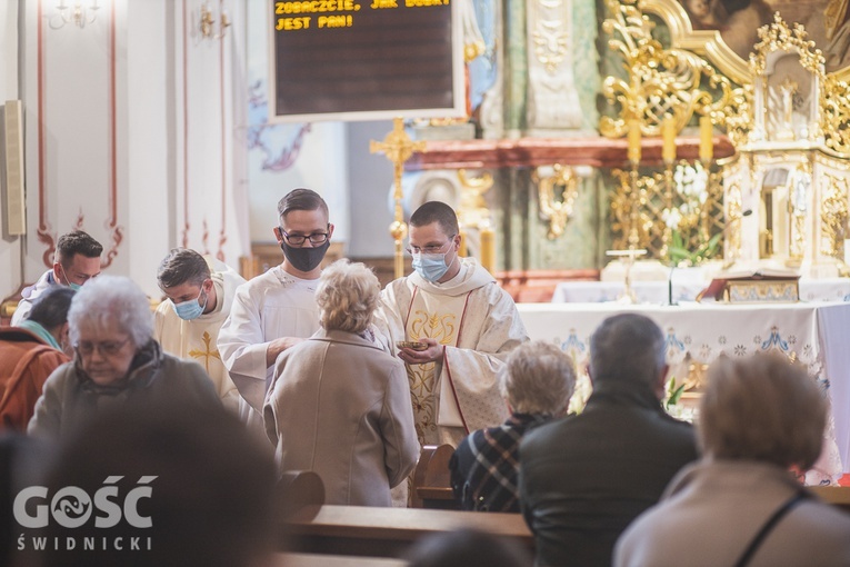 Msza św. prymicyjna o. Łukasza Filipiuka OSPPE