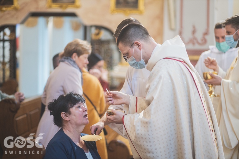 Msza św. prymicyjna o. Łukasza Filipiuka OSPPE