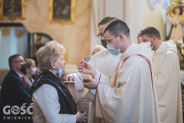 Msza św. prymicyjna o. Łukasza Filipiuka OSPPE