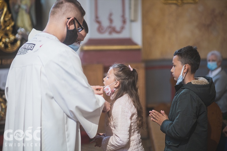 Msza św. prymicyjna o. Łukasza Filipiuka OSPPE