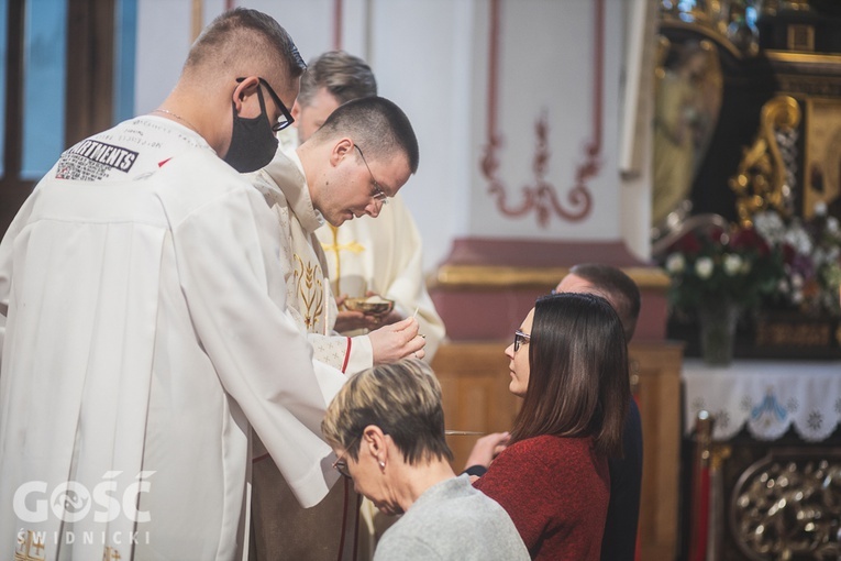 Msza św. prymicyjna o. Łukasza Filipiuka OSPPE