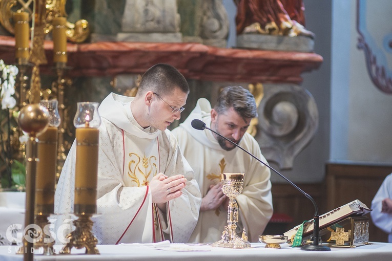 Msza św. prymicyjna o. Łukasza Filipiuka OSPPE