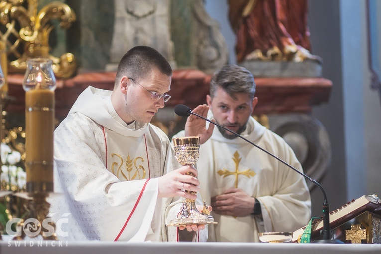 Msza św. prymicyjna o. Łukasza Filipiuka OSPPE